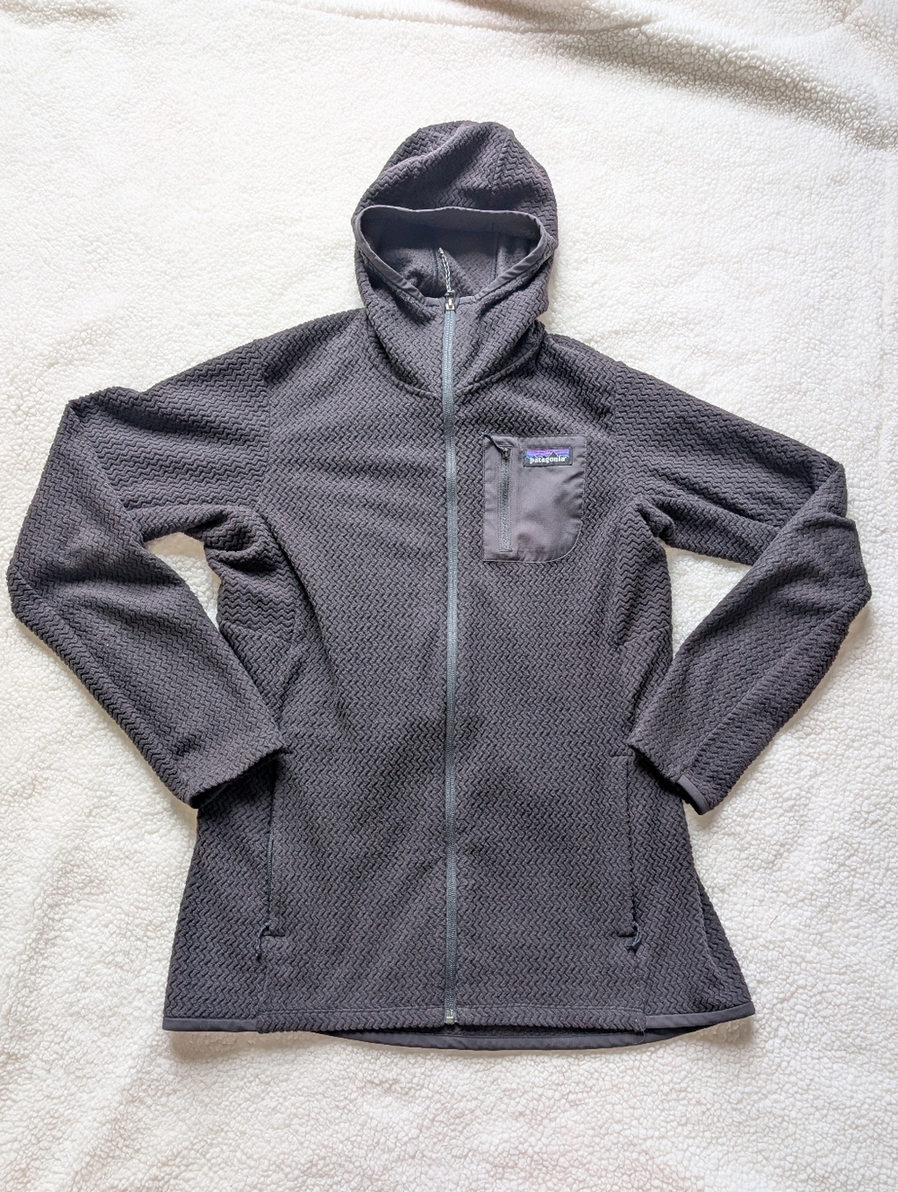 LIKE NEW Patagonia R1 Air Full Zip Hoody